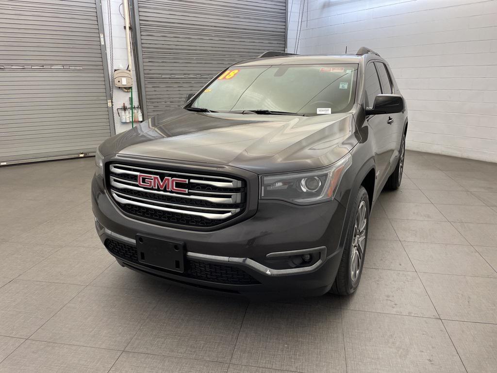 used 2018 GMC Acadia car, priced at $14,873
