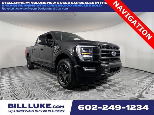 used 2023 Ford F-150 car, priced at $47,973