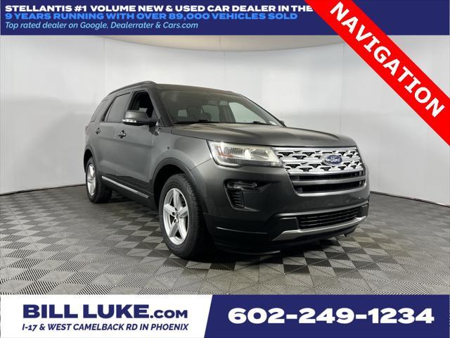 used 2019 Ford Explorer car, priced at $17,973