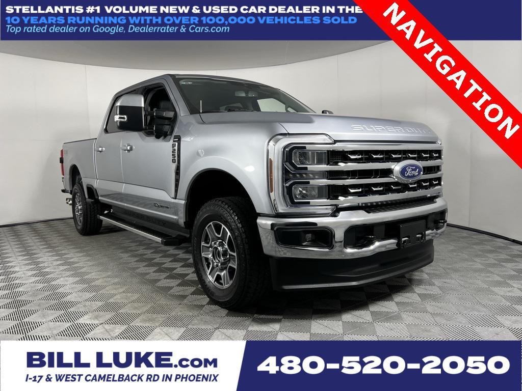 used 2023 Ford F-250 car, priced at $70,573