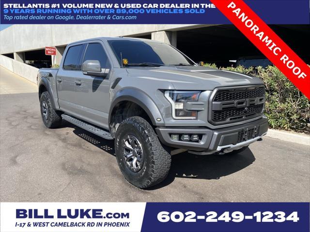 used 2018 Ford F-150 car, priced at $35,573