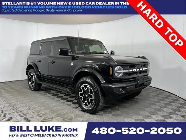 used 2024 Ford Bronco car, priced at $48,573