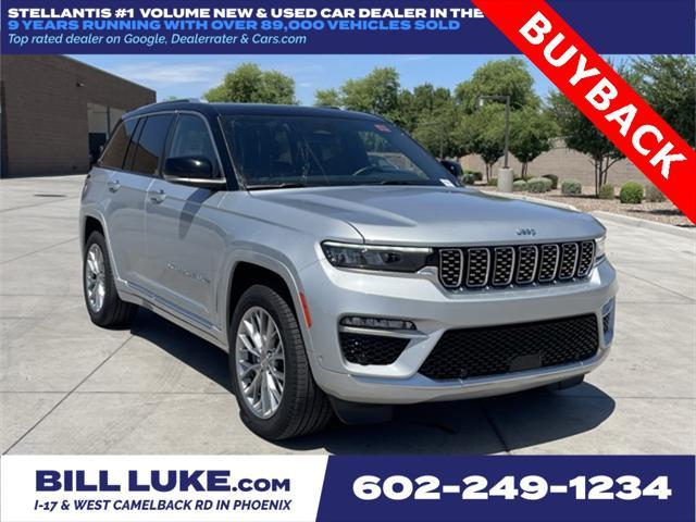 used 2022 Jeep Grand Cherokee 4xe car, priced at $45,975