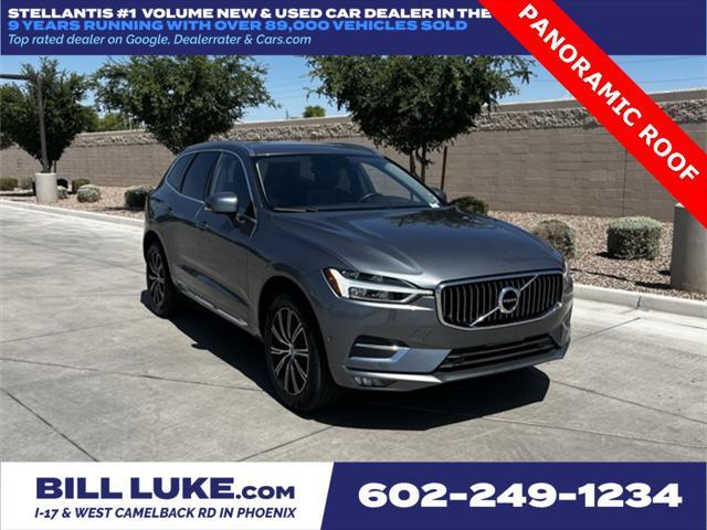used 2019 Volvo XC60 car, priced at $23,473