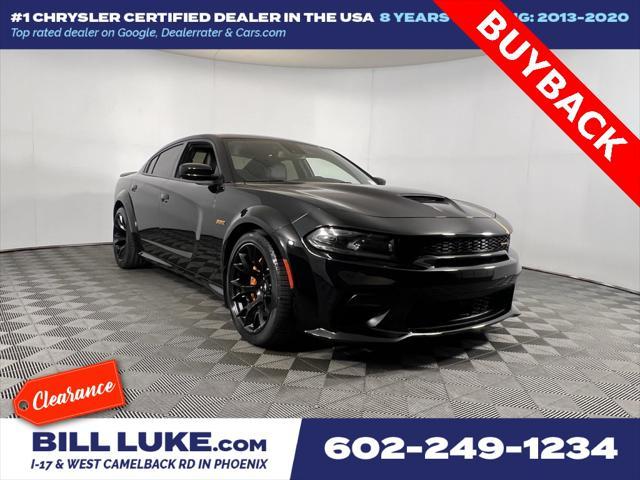 used 2022 Dodge Charger car, priced at $46,075