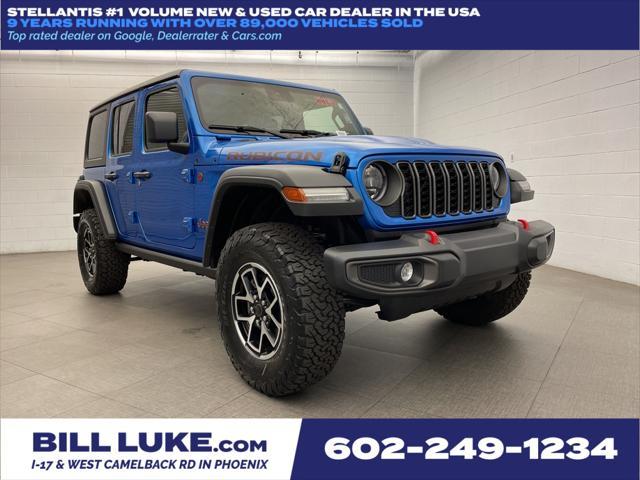 new 2024 Jeep Wrangler car, priced at $52,834