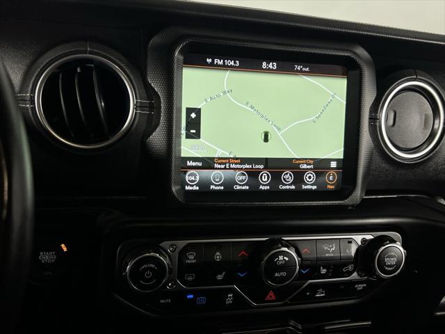 used 2022 Jeep Wrangler Unlimited 4xe car, priced at $33,973