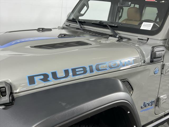 used 2022 Jeep Wrangler Unlimited 4xe car, priced at $33,973