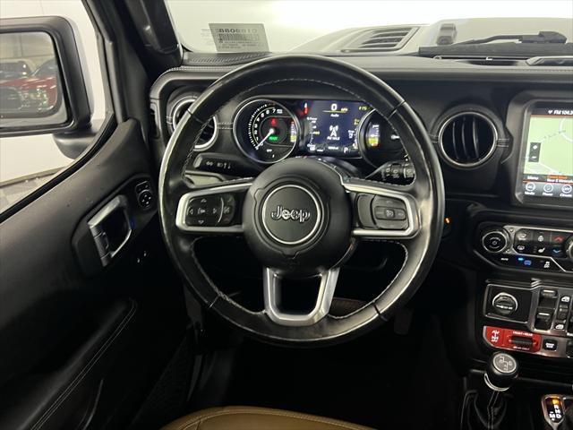 used 2022 Jeep Wrangler Unlimited 4xe car, priced at $33,973