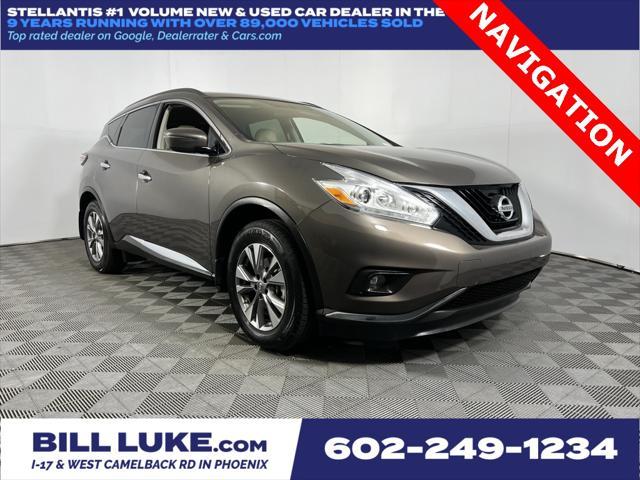 used 2017 Nissan Murano car, priced at $14,473