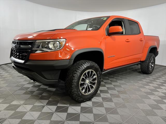 used 2020 Chevrolet Colorado car, priced at $35,573