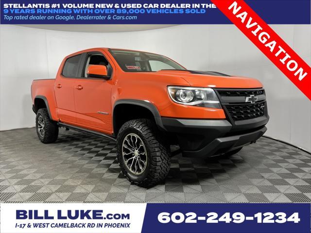 used 2020 Chevrolet Colorado car, priced at $35,573