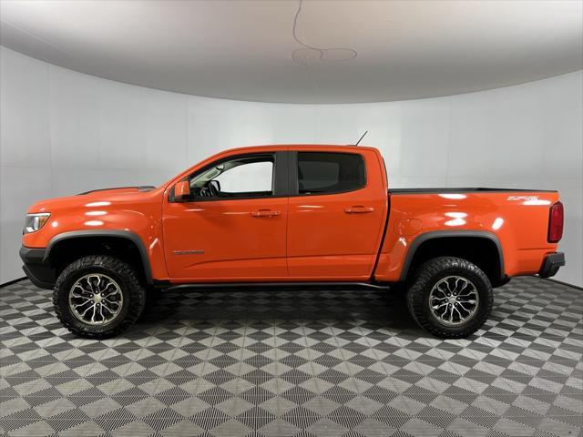 used 2020 Chevrolet Colorado car, priced at $35,573