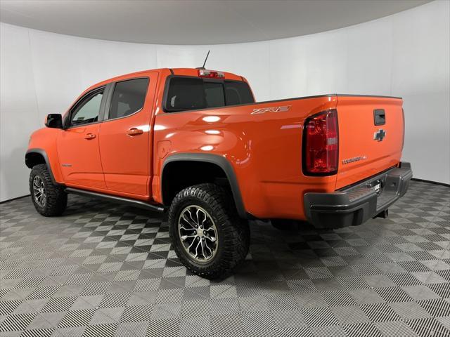 used 2020 Chevrolet Colorado car, priced at $35,573