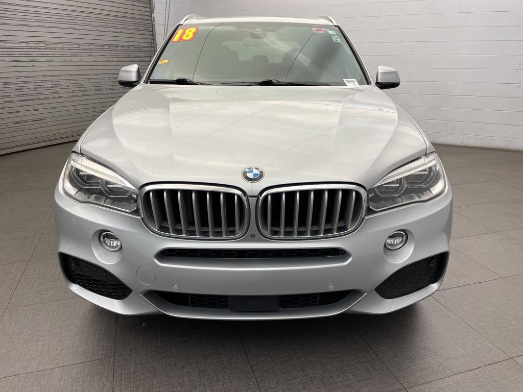 used 2018 BMW X5 car, priced at $23,573