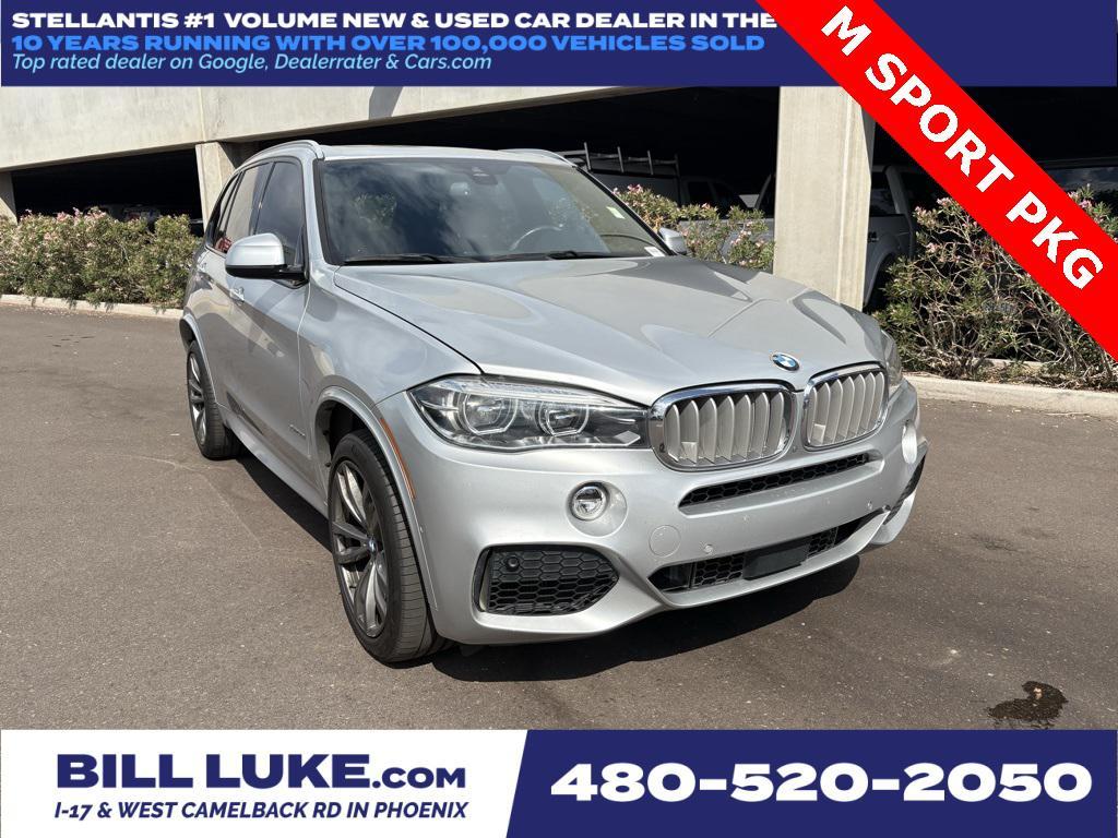 used 2018 BMW X5 car, priced at $24,973