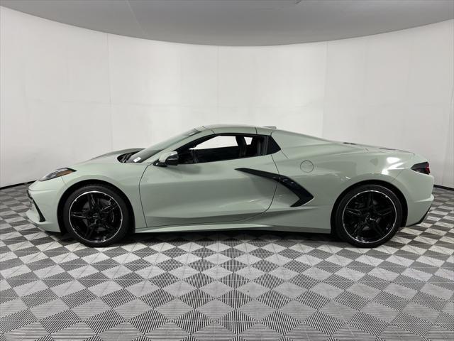 used 2024 Chevrolet Corvette car, priced at $75,573