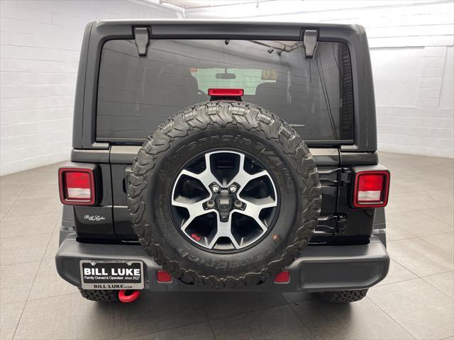 used 2020 Jeep Wrangler Unlimited car, priced at $29,000