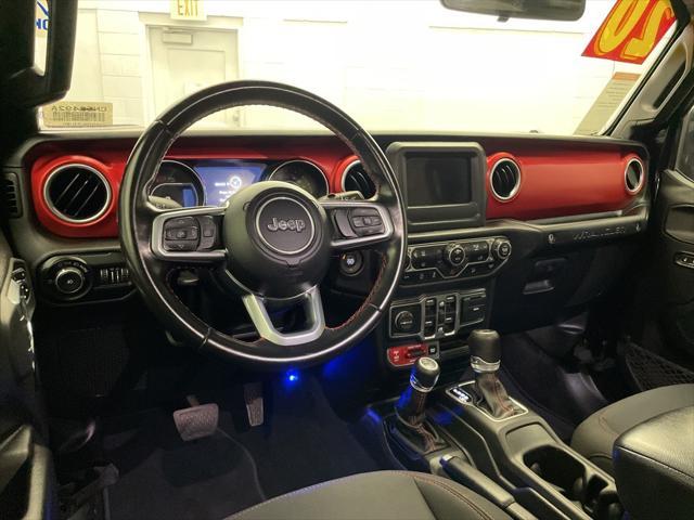 used 2020 Jeep Wrangler Unlimited car, priced at $29,000