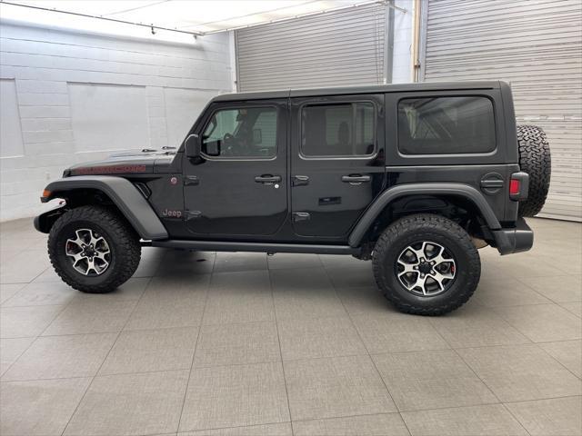 used 2020 Jeep Wrangler Unlimited car, priced at $29,000