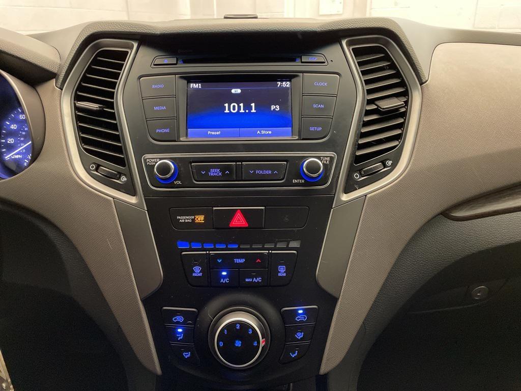 used 2018 Hyundai Santa Fe Sport car, priced at $10,573