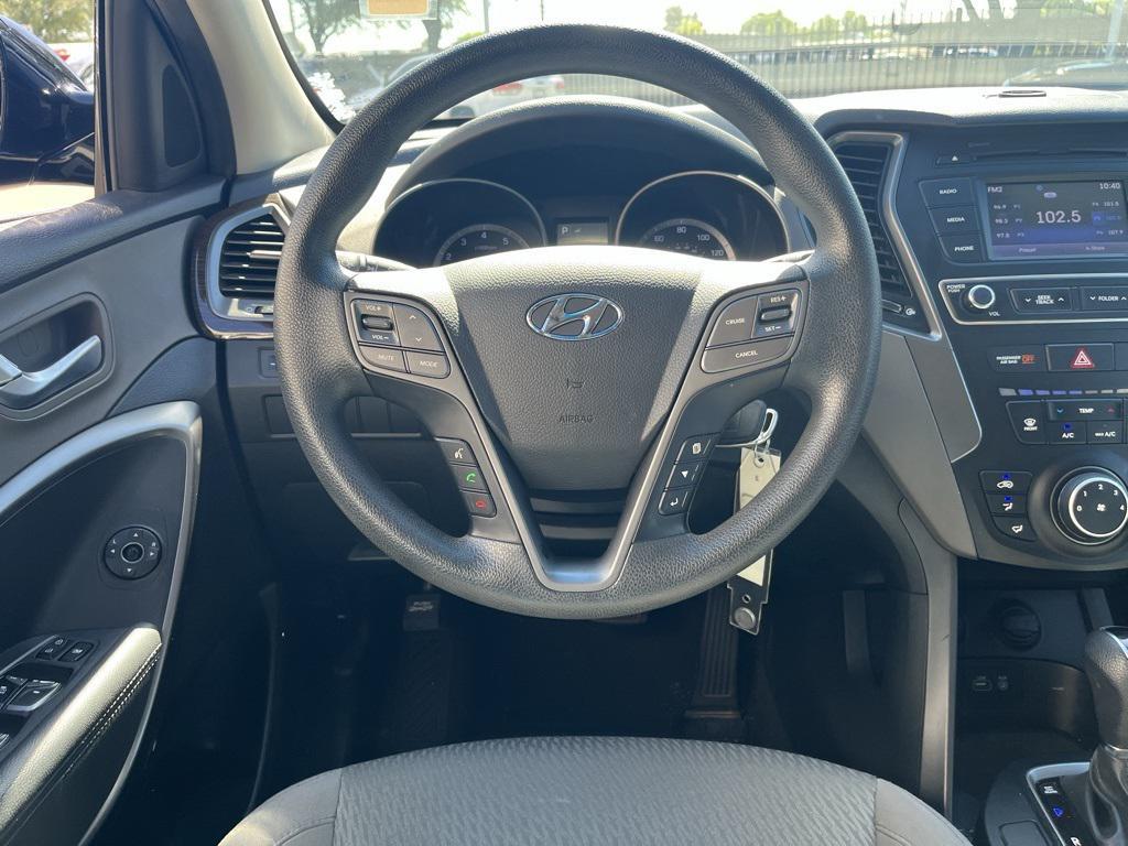 used 2018 Hyundai Santa Fe Sport car, priced at $11,173