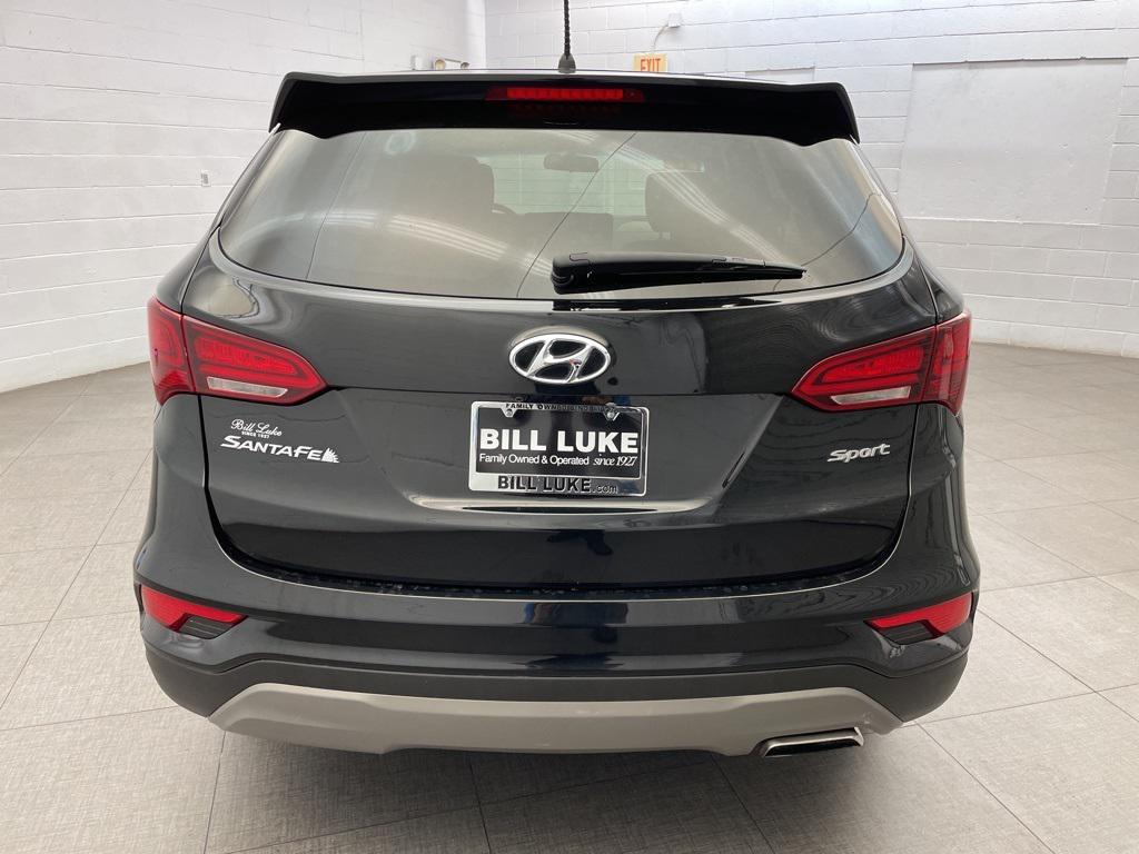 used 2018 Hyundai Santa Fe Sport car, priced at $10,573