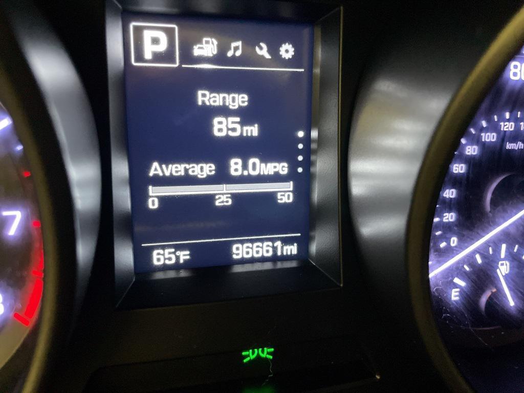 used 2018 Hyundai Santa Fe Sport car, priced at $10,573