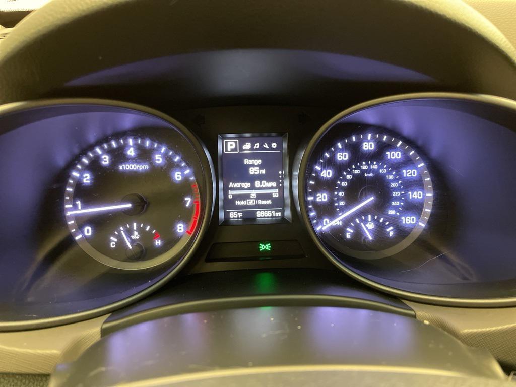 used 2018 Hyundai Santa Fe Sport car, priced at $10,573