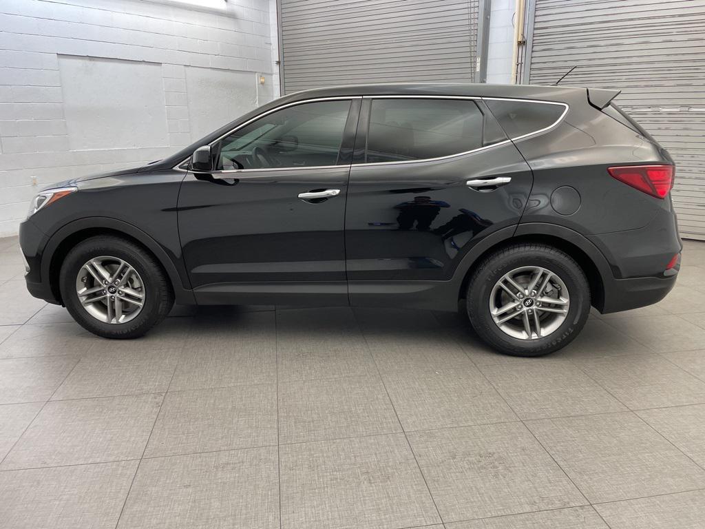 used 2018 Hyundai Santa Fe Sport car, priced at $10,573
