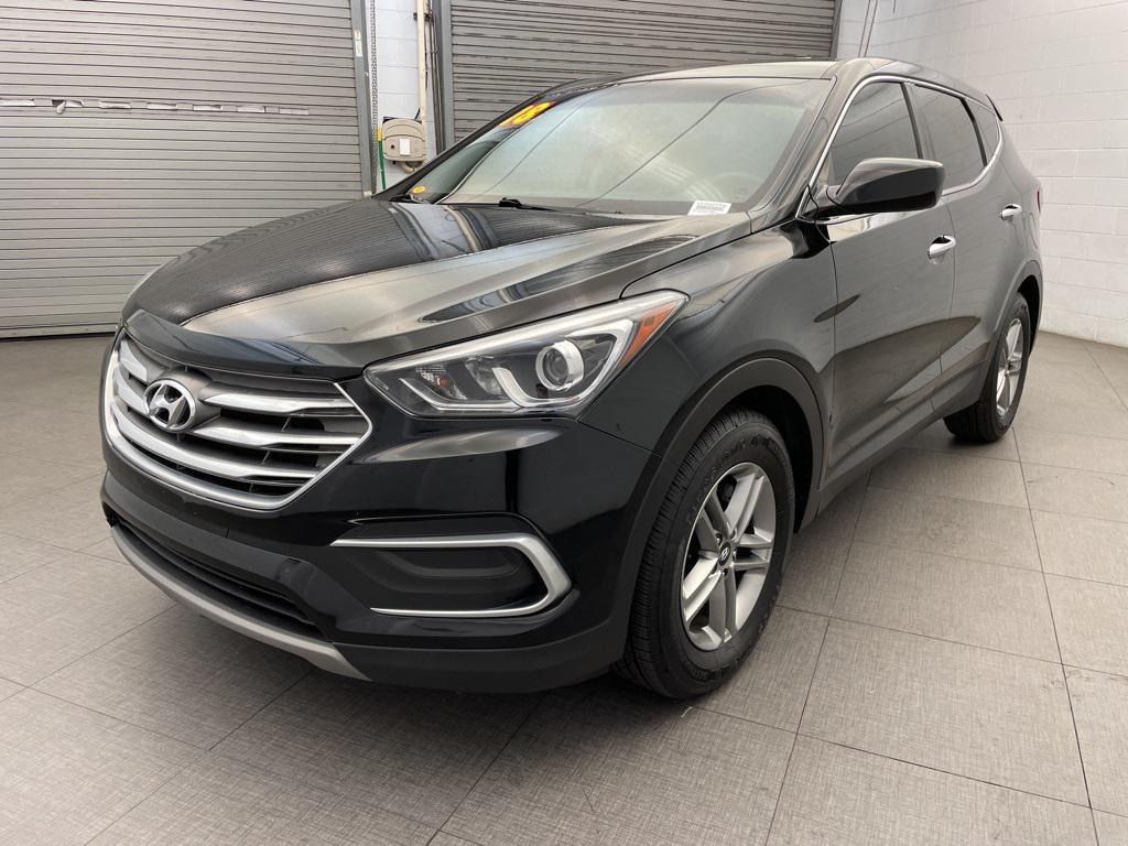 used 2018 Hyundai Santa Fe Sport car, priced at $10,573