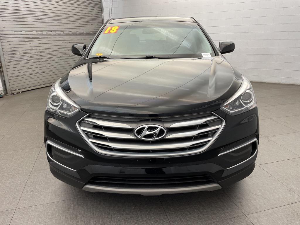 used 2018 Hyundai Santa Fe Sport car, priced at $10,573