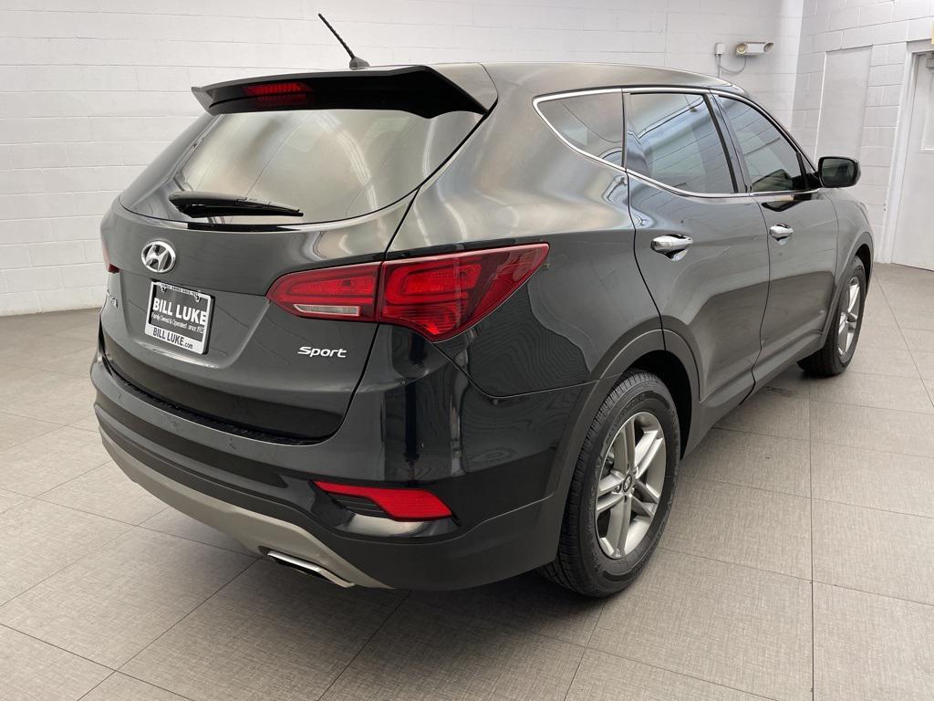 used 2018 Hyundai Santa Fe Sport car, priced at $10,573