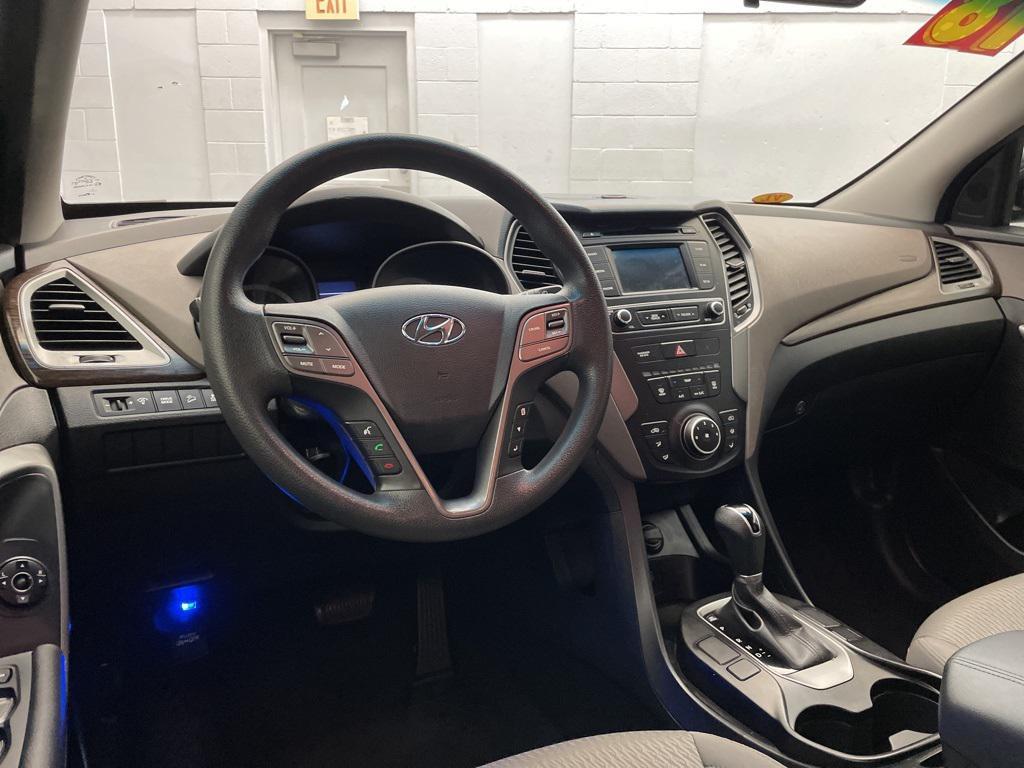 used 2018 Hyundai Santa Fe Sport car, priced at $10,573