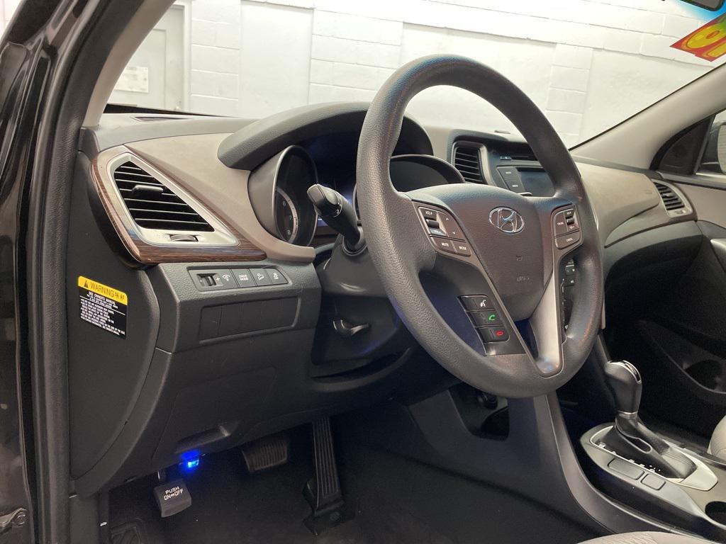 used 2018 Hyundai Santa Fe Sport car, priced at $10,573