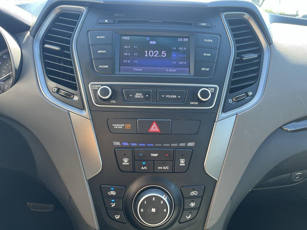 used 2018 Hyundai Santa Fe Sport car, priced at $11,173