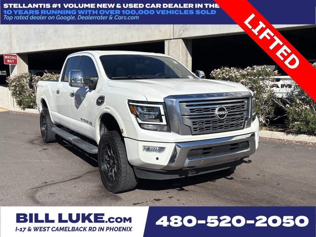 used 2023 Nissan Titan XD car, priced at $44,573