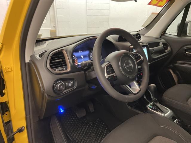 used 2023 Jeep Renegade car, priced at $25,573