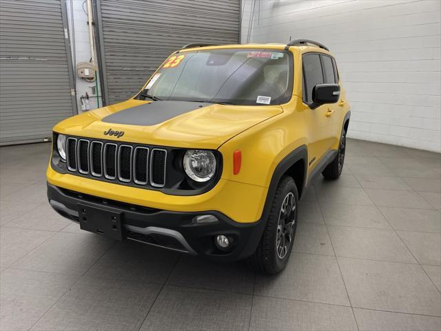 used 2023 Jeep Renegade car, priced at $25,573