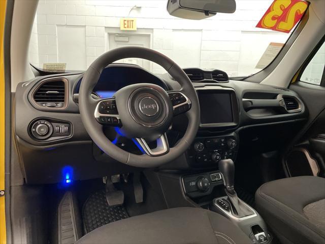 used 2023 Jeep Renegade car, priced at $25,573
