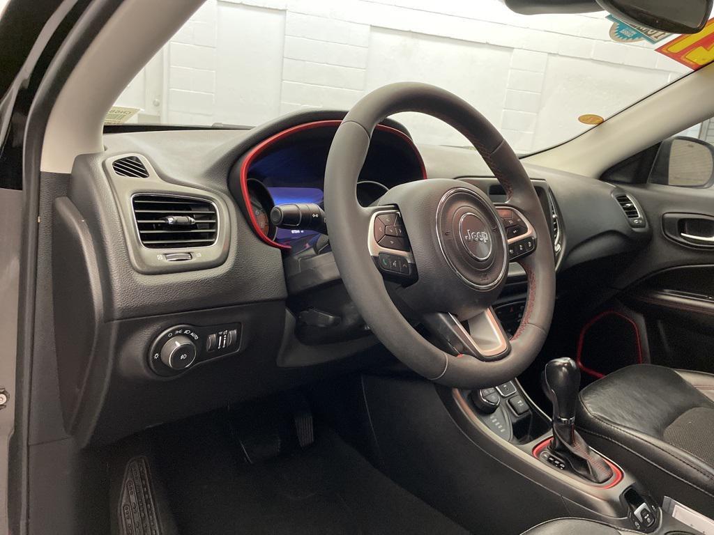 used 2021 Jeep Compass car, priced at $13,973