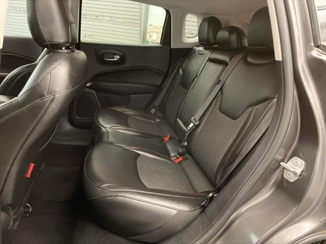 used 2021 Jeep Compass car, priced at $16,373