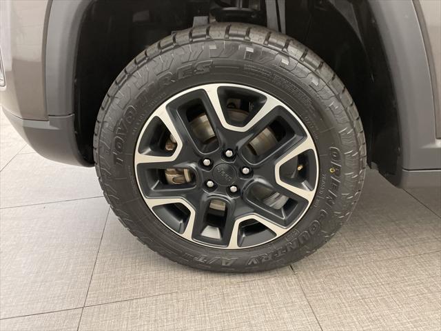 used 2021 Jeep Compass car, priced at $16,373
