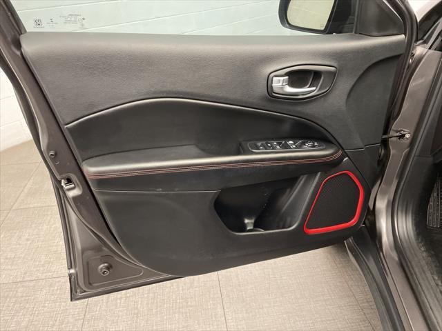 used 2021 Jeep Compass car, priced at $16,373