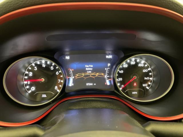 used 2021 Jeep Compass car, priced at $16,373