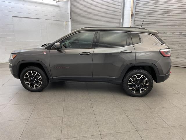 used 2021 Jeep Compass car, priced at $16,373