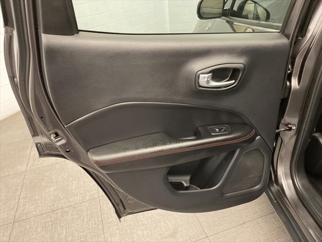 used 2021 Jeep Compass car, priced at $16,373