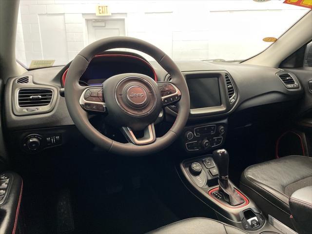 used 2021 Jeep Compass car, priced at $16,373
