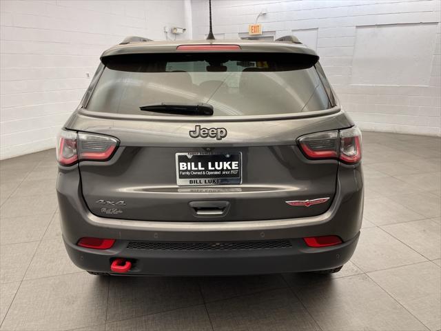 used 2021 Jeep Compass car, priced at $16,373