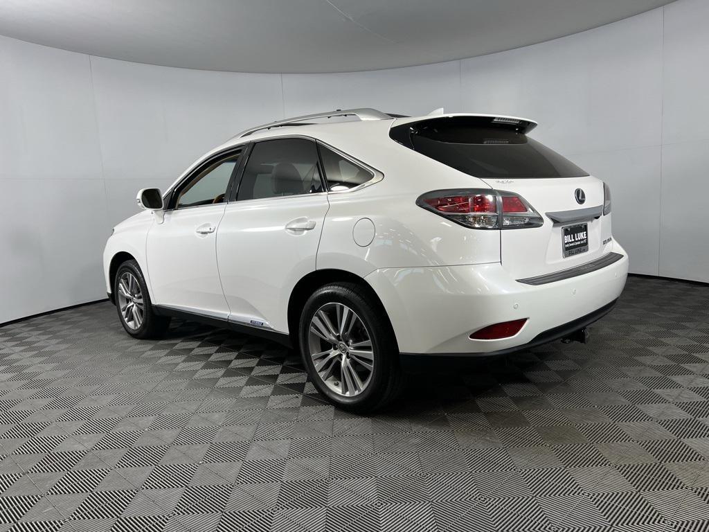 used 2015 Lexus RX 450h car, priced at $25,973
